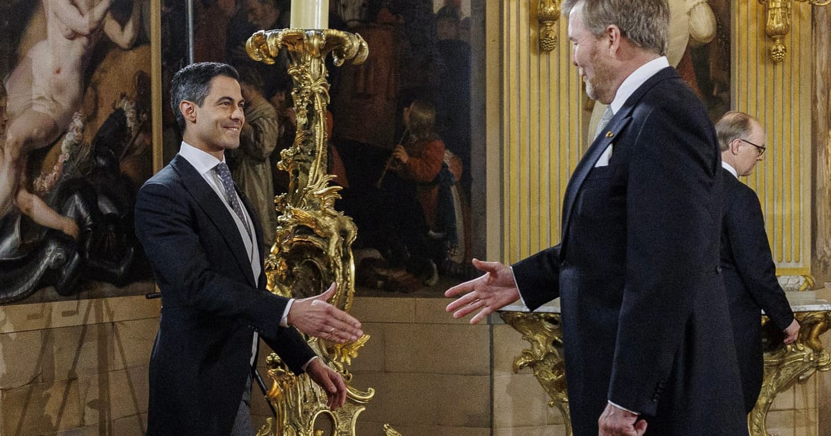 Rob Jetten a fost investit ca cel mai tanar prim ministru al Olandei