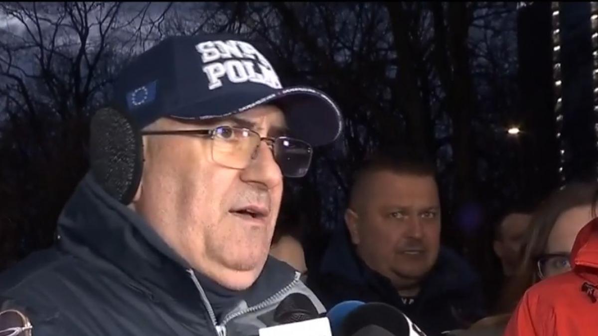Scandal la protestul politistilor Ce face Bolojan este o inconstienta sau o tradare Vom ajunge sa