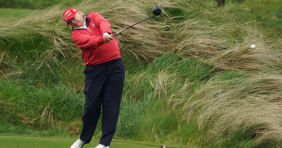Trump isi indeplineste visul cu sala de bal irlandeza daca reuseste sa salveze un melc