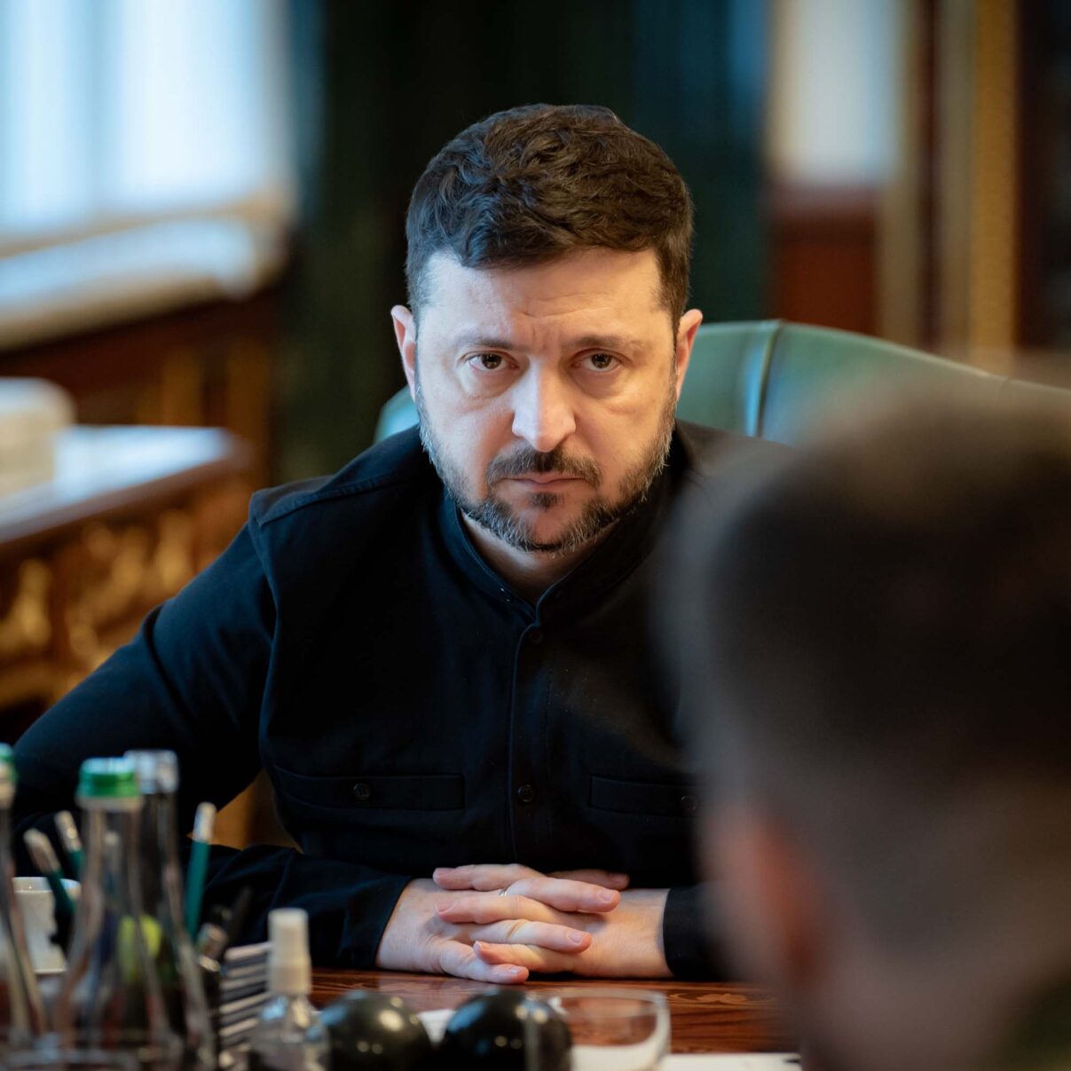 Zelenski avertizeaza ca situatia din Kiev este grava cu mii de cladiri fara incalzire