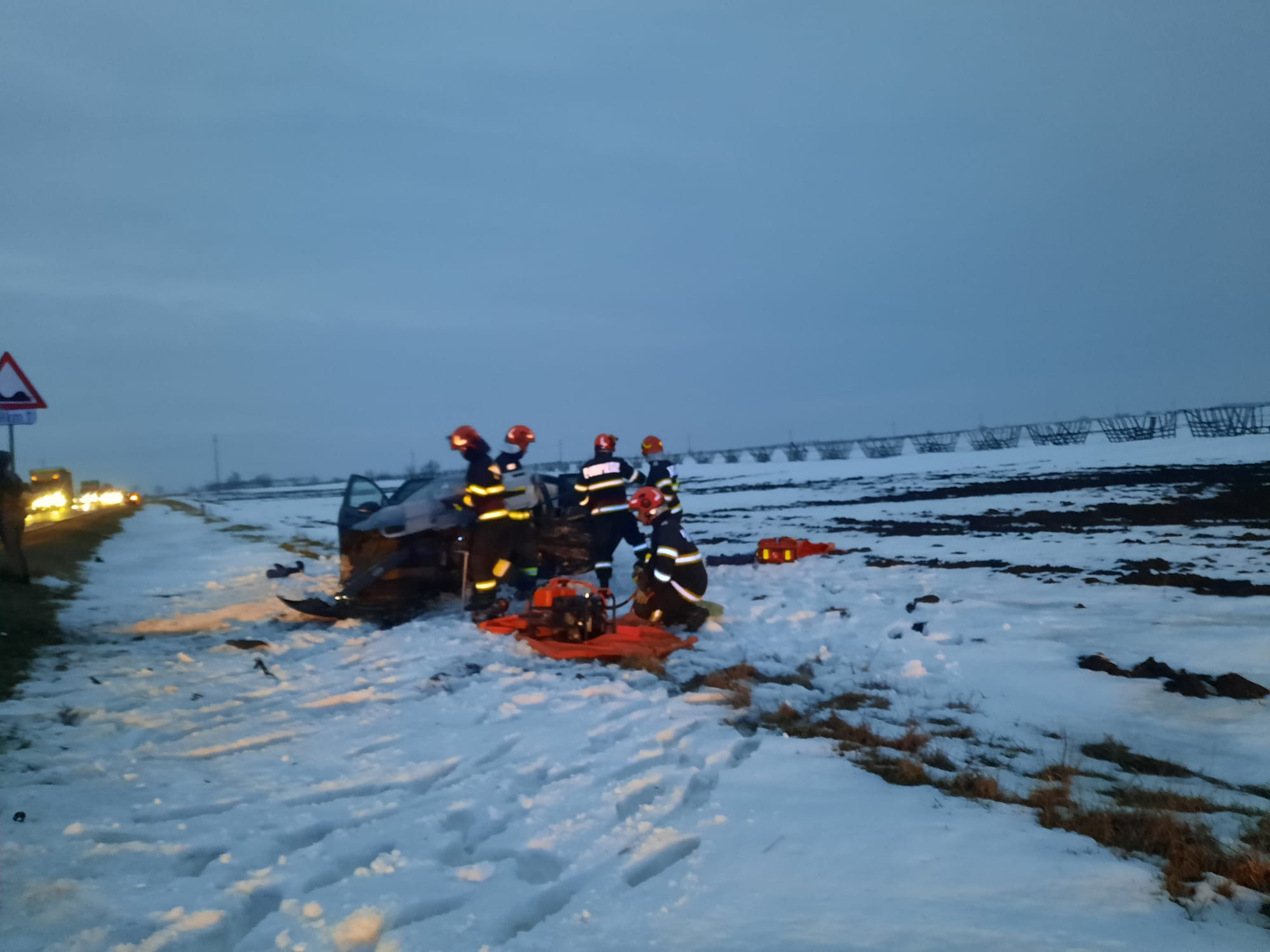 doi morti si doi raniti printre care un copil in urma unui accident in braila