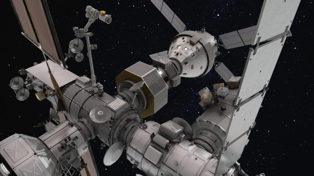 proiectul lunar gateway in dificultate de ce ar avea nevoie umanitatea de o statie spatiala pe orbita lunii