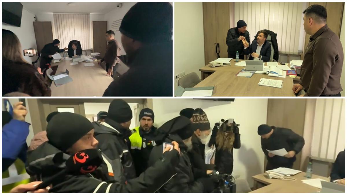 revolta a locuitorilor din salcea suceava oamenii au patronus in biroul primarului fiind nemultumiti de impozite arata