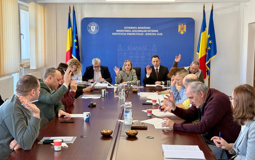 terenurile din cluj au fost reglementate comisia judeteana a validat rectificat si anulat titluri 26 de decizii importante pentru cetateni