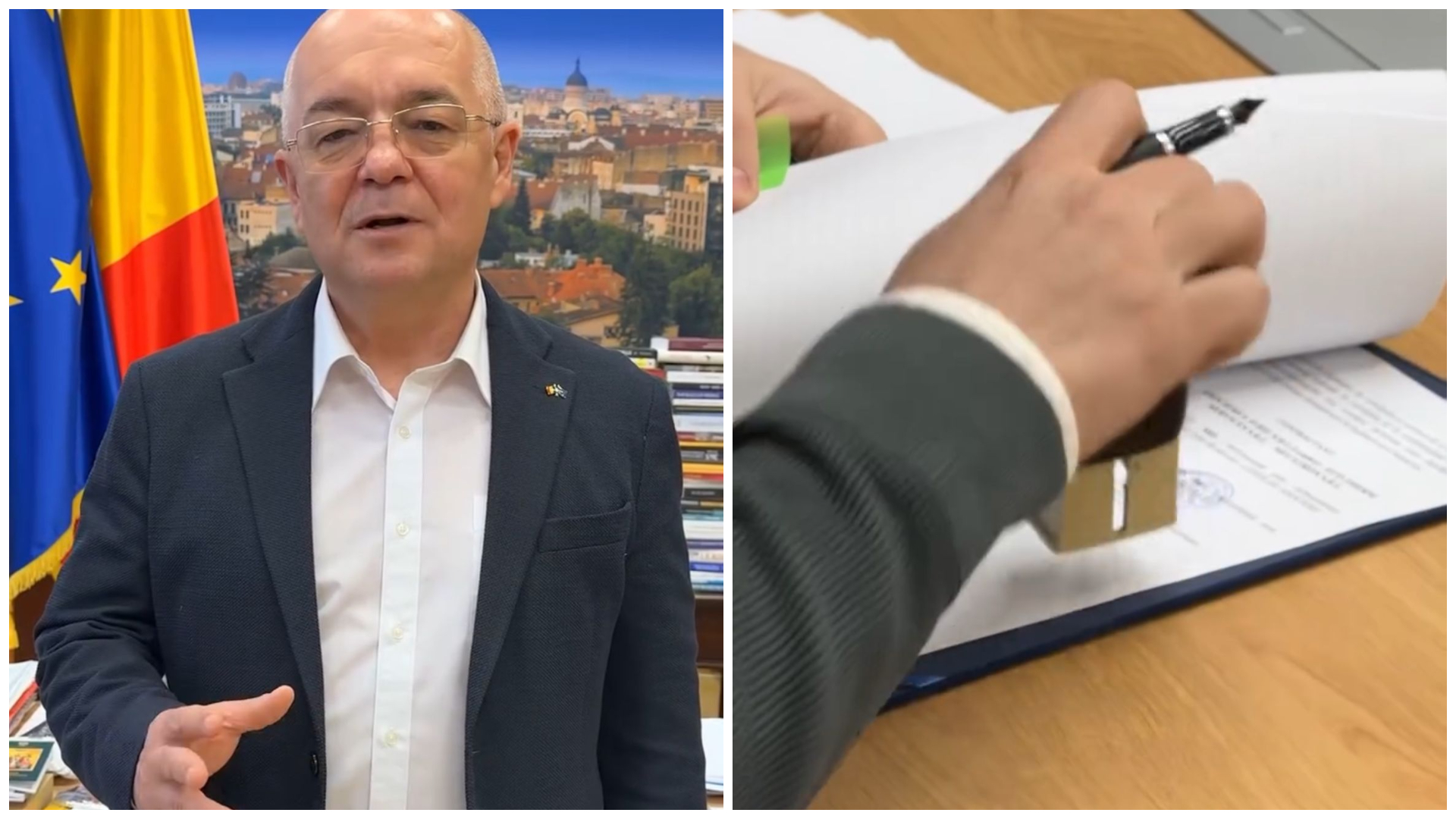 video cluj napoca aloca 10 8 milioane de euro pentru modernizarea sistemului de termoficare facturi mai mici gaze mai ecologice si panouri fotovoltaice pe Cladiri