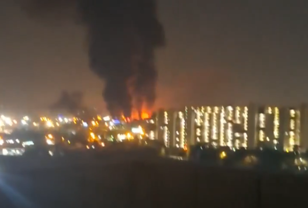 Aeroportul Mehrabad din Teheran devastat de incendii dupa atacurile aeriene