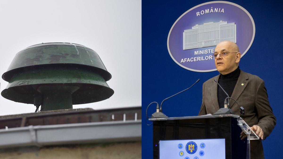 Alarmele nu vor mai suna miercuri in Romania Motivul intarzierii exercitiului de alarmare Arafat