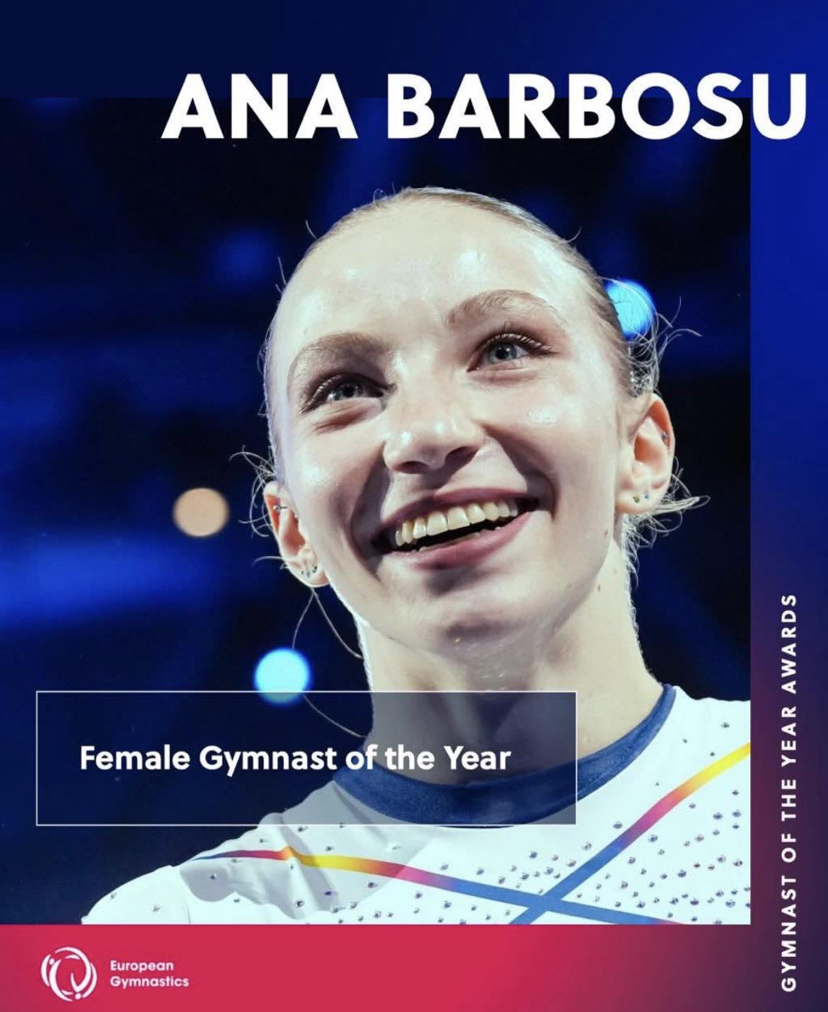 Ana Barbosu desemnata gimnasta anului 2025