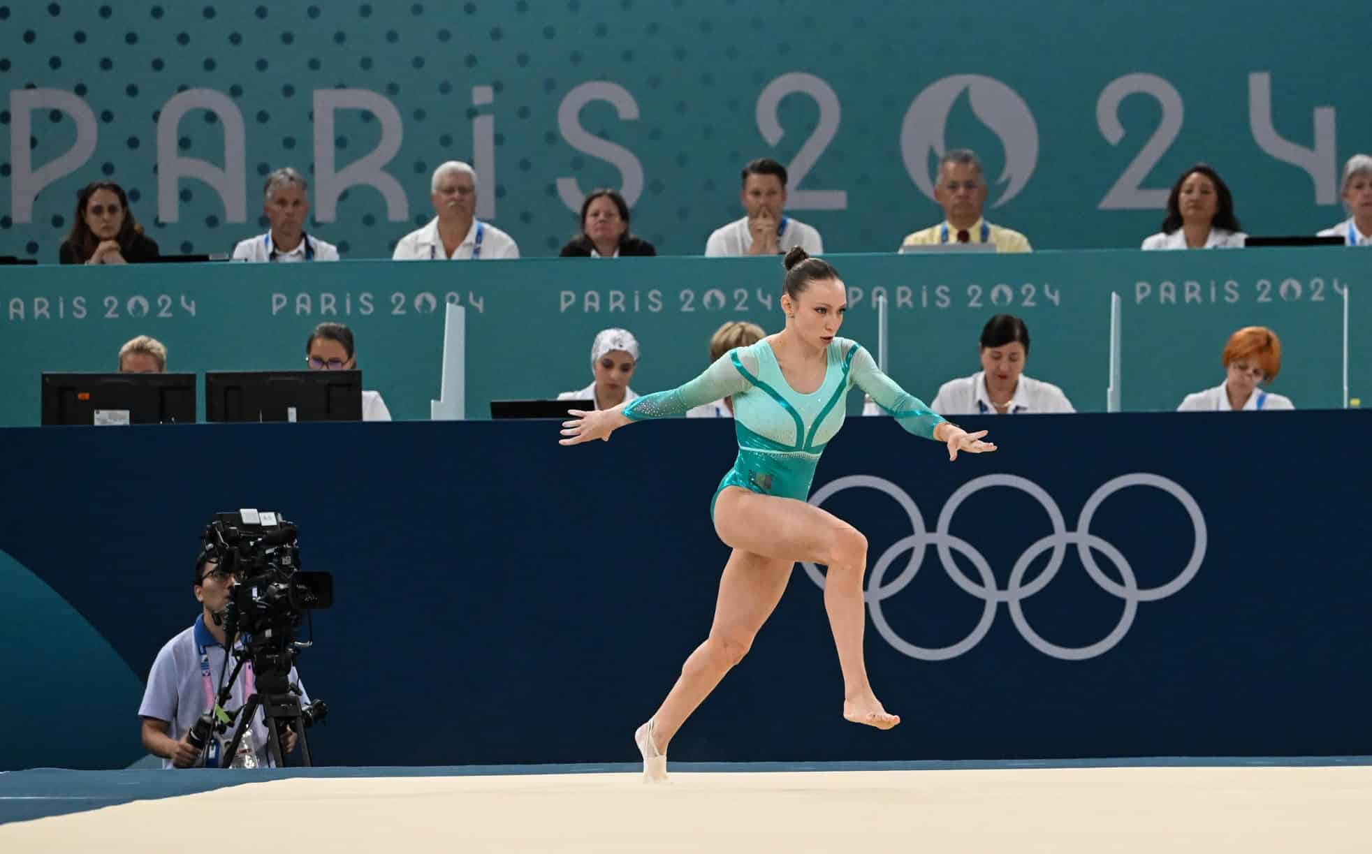 Ana Barbosu numita cea mai buna gimnasta a Europei in 2025