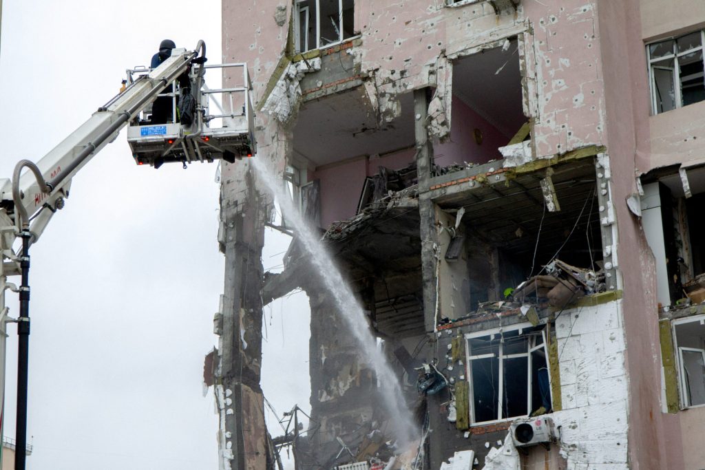 Atacuri rusesti in regiunea Mykolaiv Zece persoane au fost ranite
