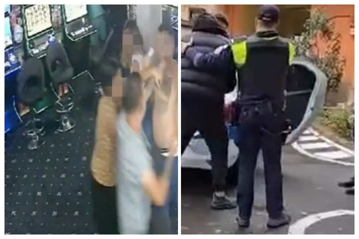 Bataie si furt intr o sala de jocuri Un barbat din Cluj a atacat doi indivizi in baie pentru banii castigati la pacanale fiind apoi imobilizat de un angajat