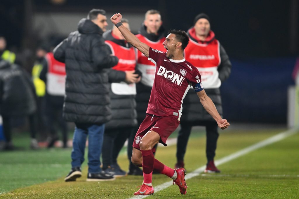 CFR Cluj anunta prelungirea contractului capitanului Mario Camora pana in vara anului 2027