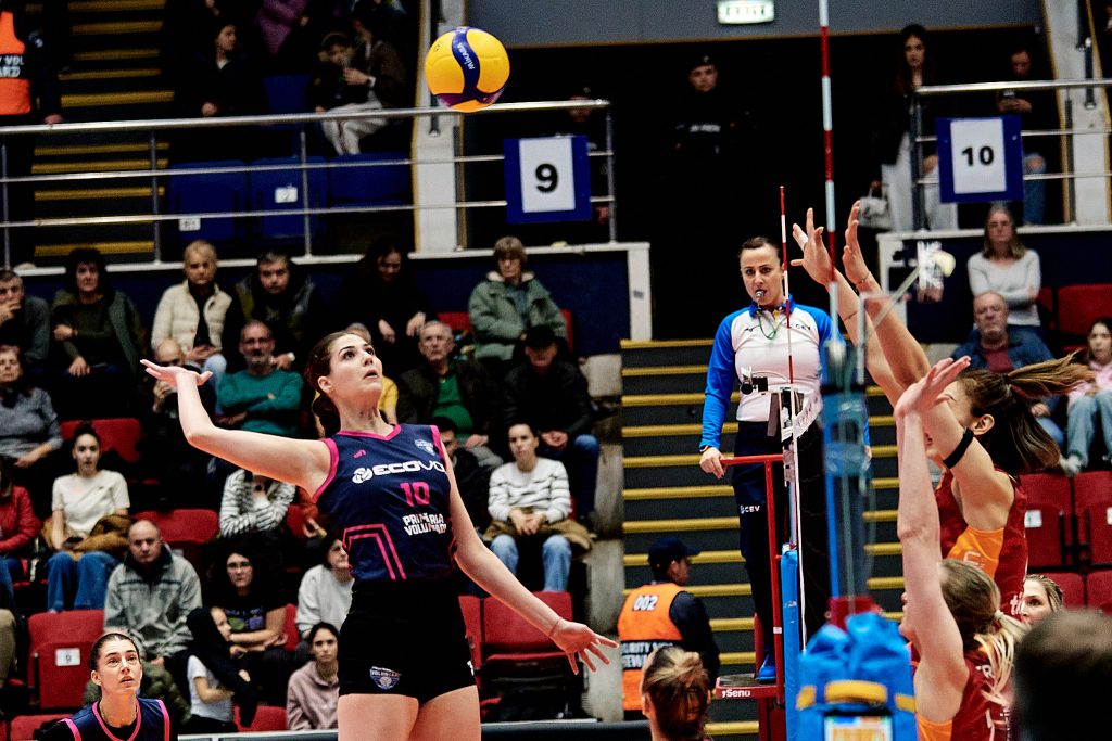 CSO Voluntari eliminata de Galatasaray Istanbul in semifinale la Cupa CEV de volei feminin