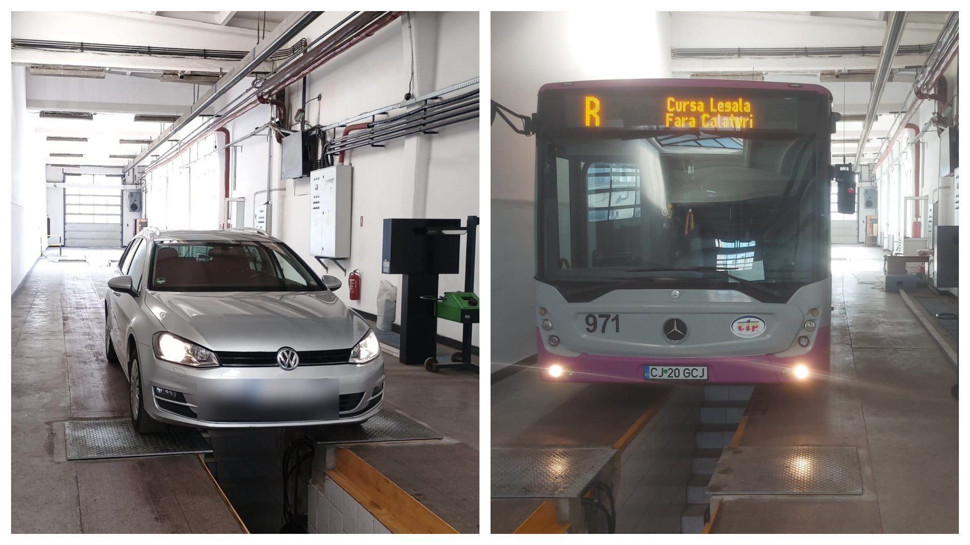 CTP Cluj deschide Statia I T P pentru locuitorii Clujului Verifica ti masina personala si contribuie la asigurarea unui trafic urban sigur si fara incidente