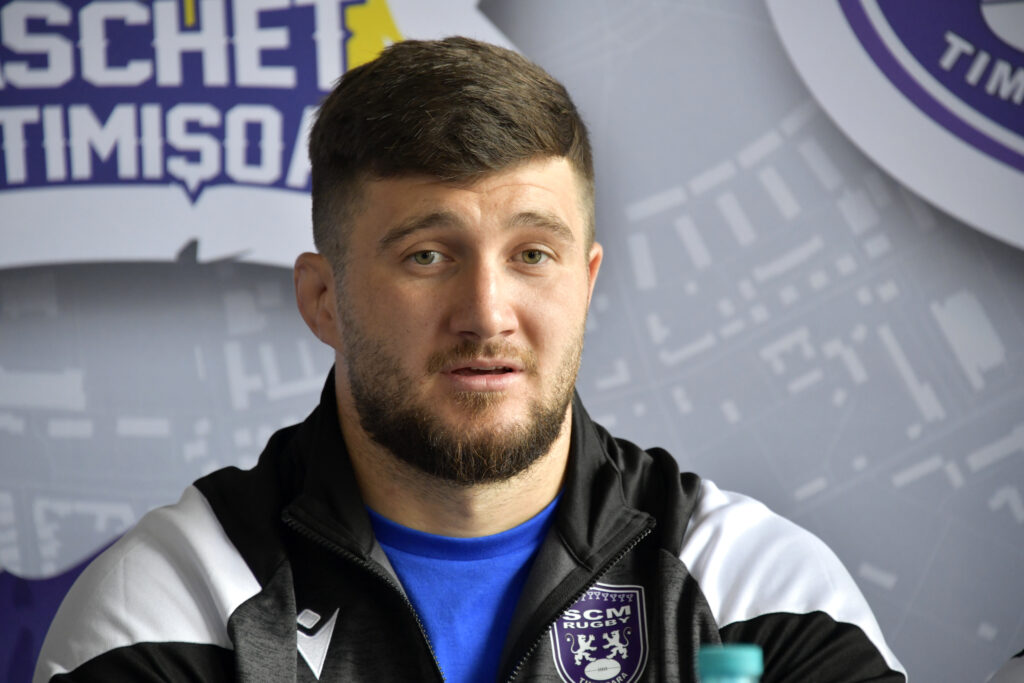 Capitanul SCM Timisoara Vlad Neculau despre Supercupa cu Stiinta Baia Mare Confruntarea clasica din rugby