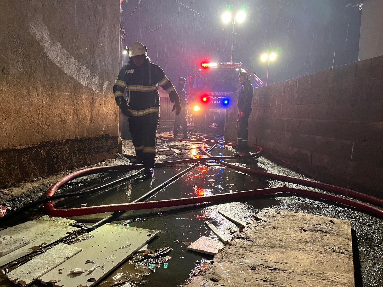 Ce a cauzat dezastrul de la Turda Politia a deschis un dosar penal si investigheaza causa tragediei 21 de case distruse