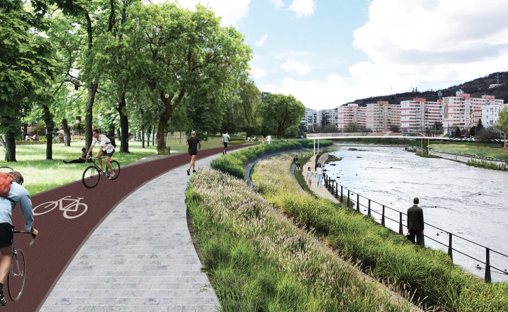 Ce poziie ocup Clujul n ceea ce privete amprenta verde n comparaie cu celelalte orae din Romnia rezultatele unei cercetri care a evaluat vegetaia urbana prin imagini din satelit