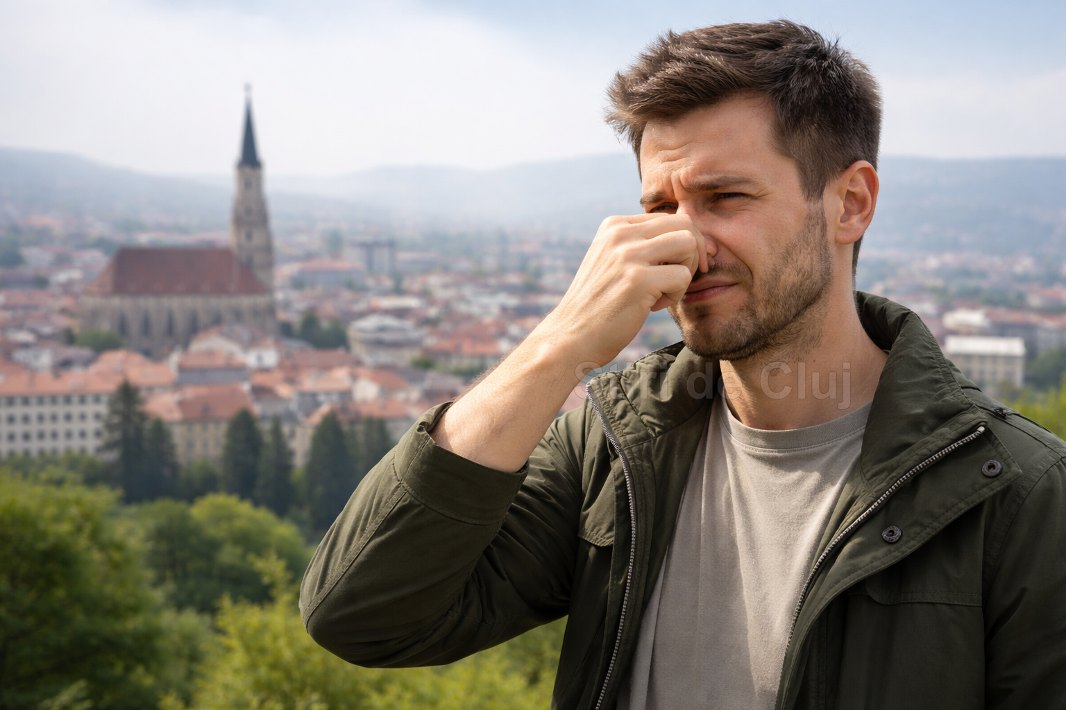 Ce spune Garda de Mediu despre parfumul care a afectat din nou Clujul Oamenii nu au mai suportat si au asaltat Garda plangandu se de mirosul insuportabil