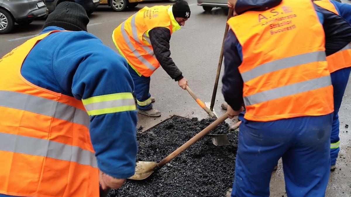 Ciucu a solicitat companiilor de utilitati sa evite deteriorarea asfaltului dupa lucrarile efectuate de primarii in