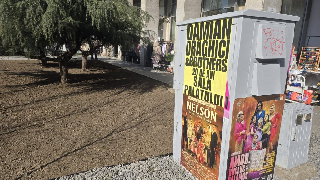 Ciucu critica adresata artistilor promovati prin postere ilegale in capitala Ar ar trebui sa simta rusine
