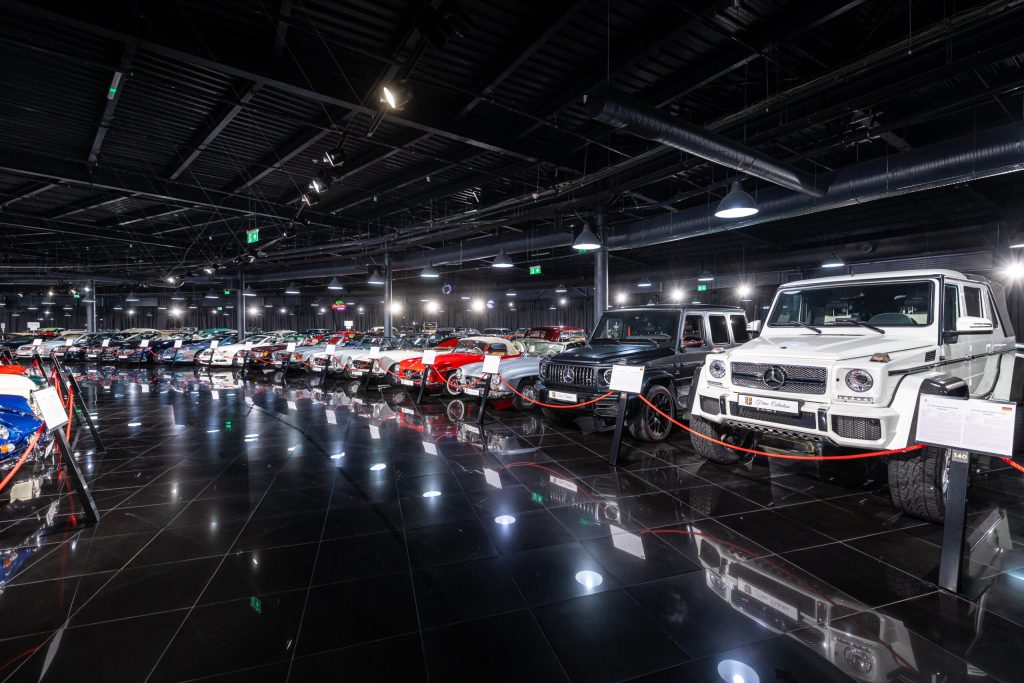 Colecia Tiriac Destinat ia unde tot mai multi entuziasti ai automobilelor din intreaga lume vin sa admire modele legendare de masini P