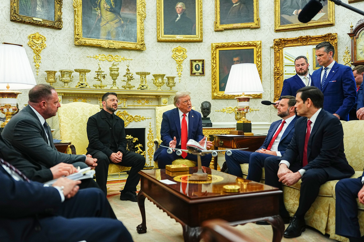 Conferintele de presa din Biroul Oval ale lui Trump o provocare dificila pentru liderii vizitatori s au incheiat