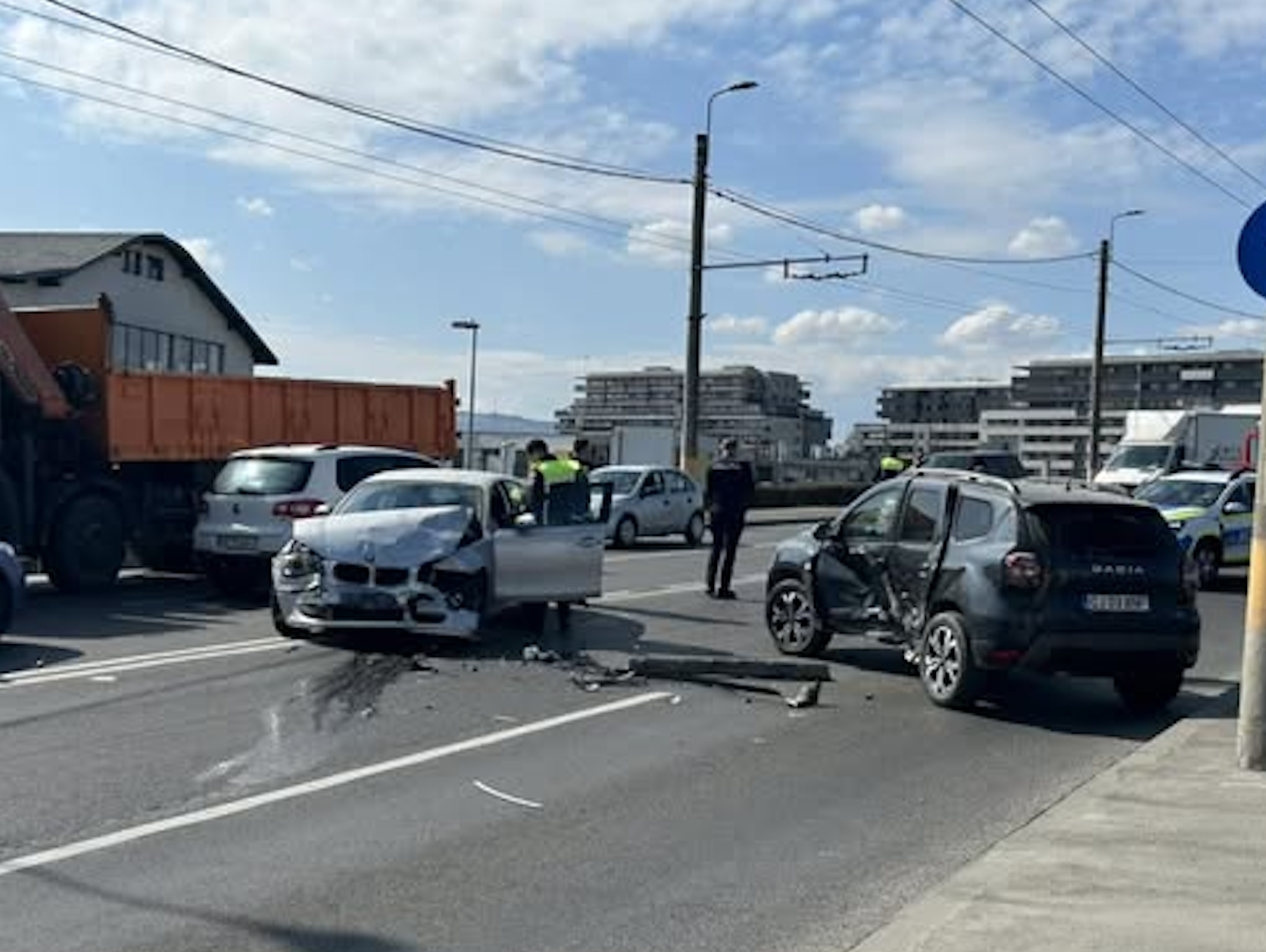Cum s a produs accidentul de langa Podul IRA din Cluj Doua femei au fost spitalizate din cauza neateniei Ce a descoperit politia