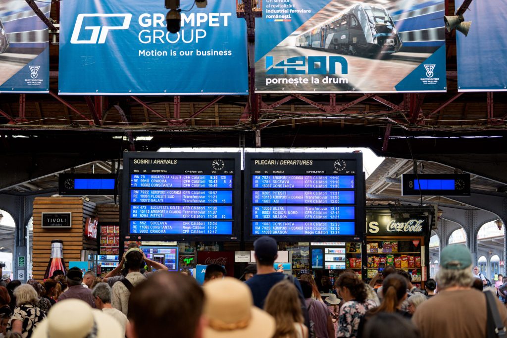 Cum vor circula trenurile in noaptea in care se schimba ora