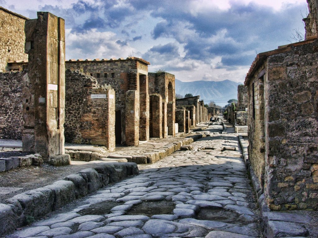 De la vechi la nou Un proiect din Pompei reinvie traditia antica a vinificarii