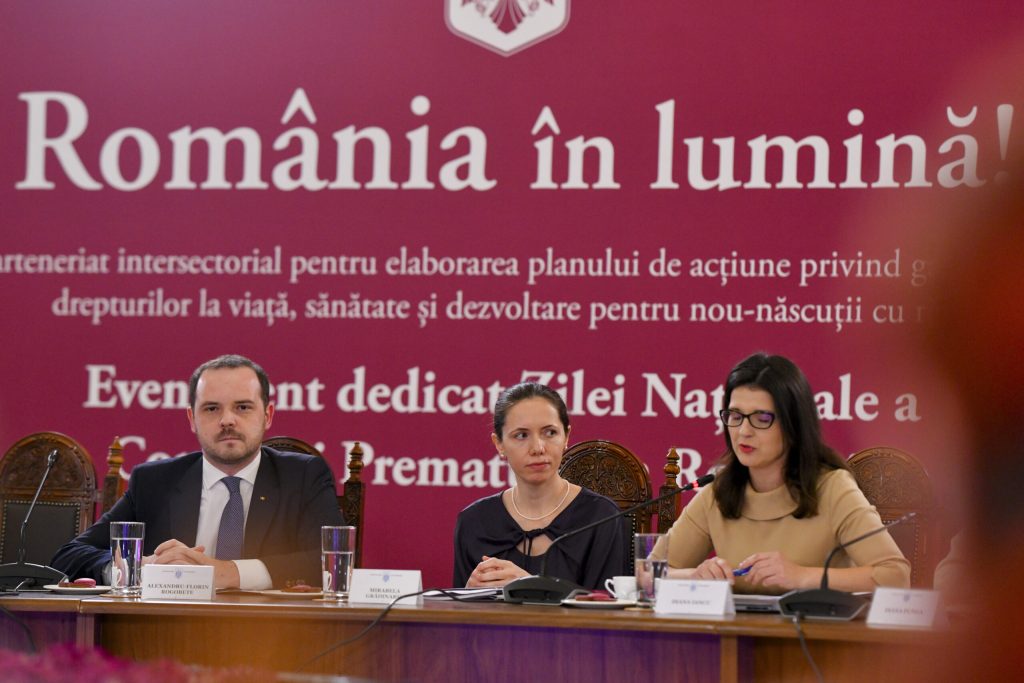 Dezbatere la Cotroceni despre dependentele la copii si adolescenti in cadrul proiectului Romania in Lumina Mirabela Grdinaru va participa la eveniment
