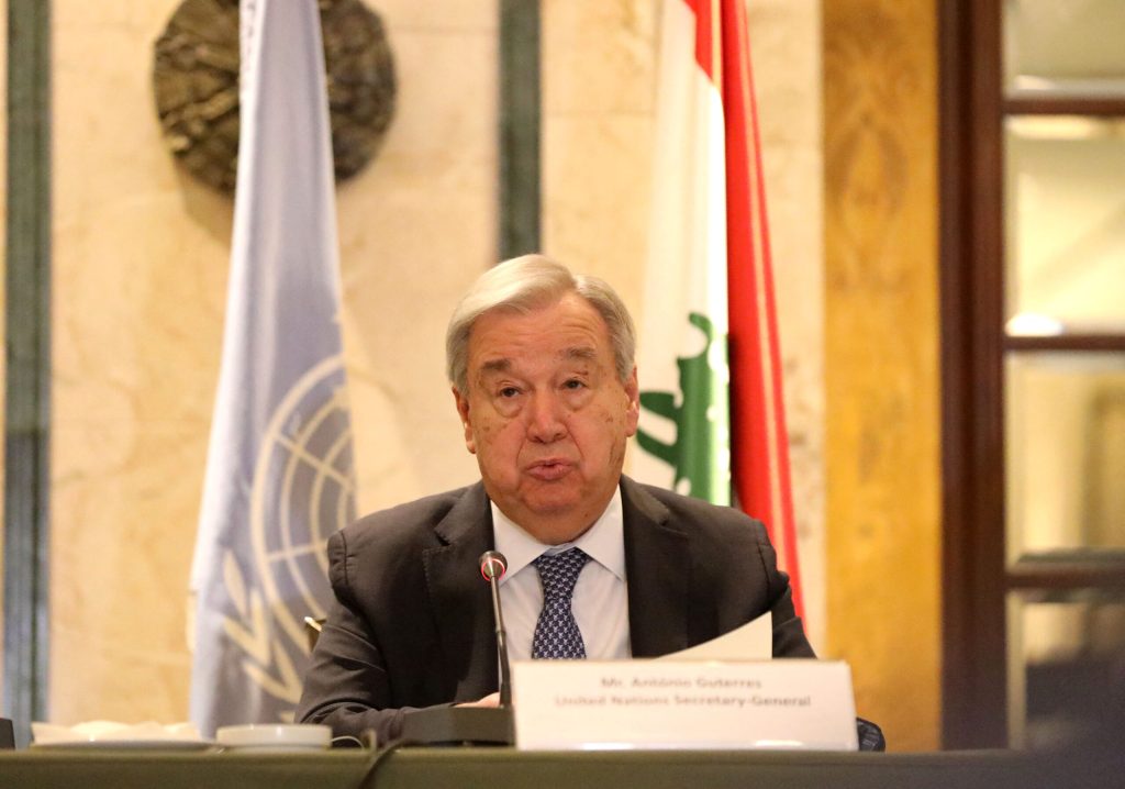 Directorul ONU nu a purtat discutii cu Trump in ultimele trei saptamani Ce strategii dezvolta pentru Stramtoarea Ormuz