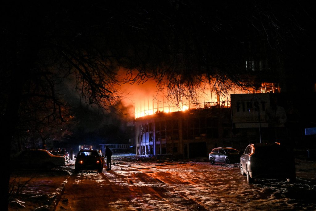 Doi morti in urma unui atac rusesc in Zaporojia Ucraina isi propune reluarea negocierilor de pace
