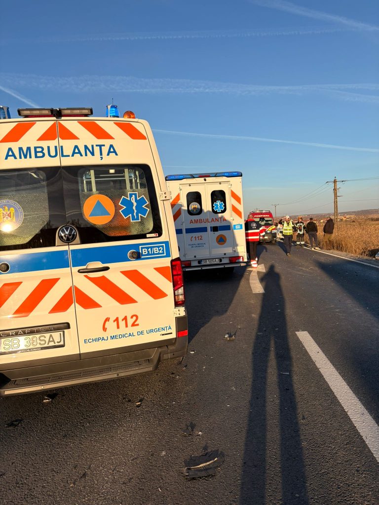 Doua femei au cadut dintr un autobuz de transport in comun in Sibiu