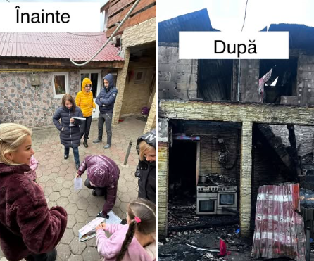 Drama de la Turda mobilizeaza comunitatea din Cluj Rocsana Contras Putem alege sa fim alaturi de ei