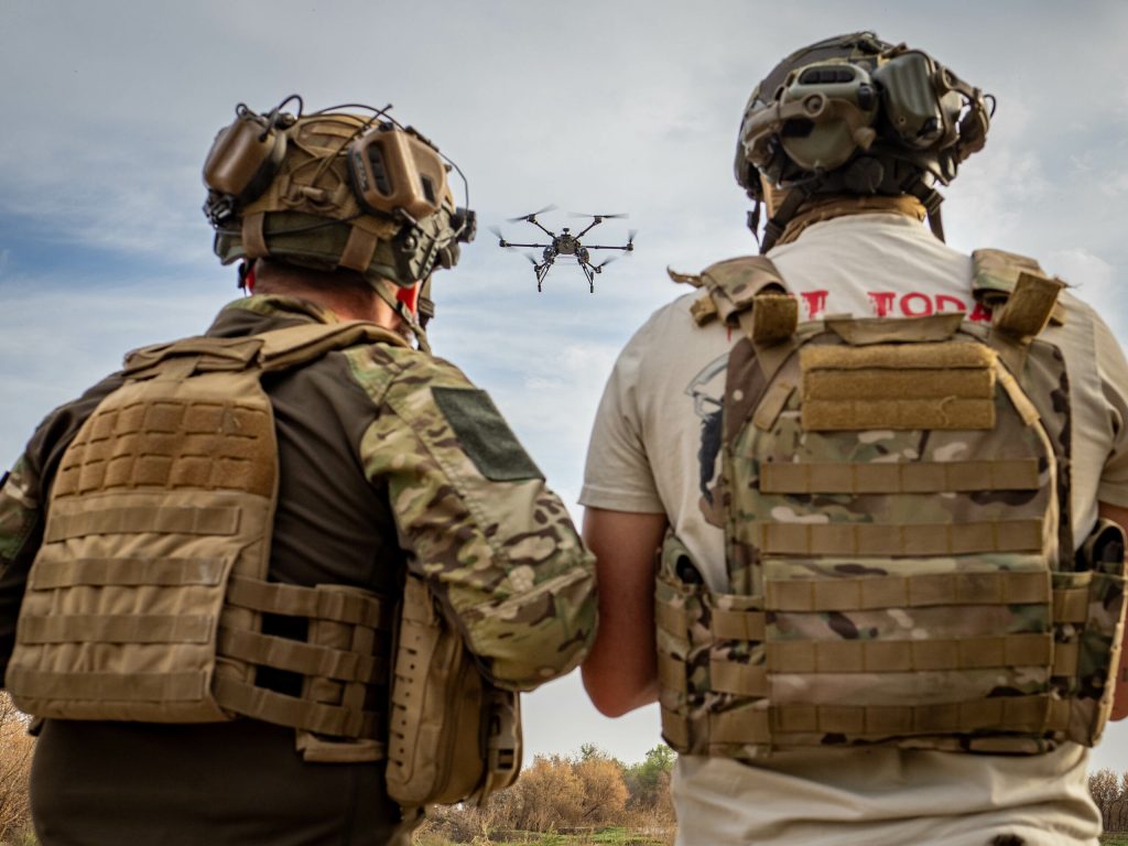 Este necesar sa ne adaptem constant sistemele Prima tara din NATO care va integra drone in toate unitatile militare