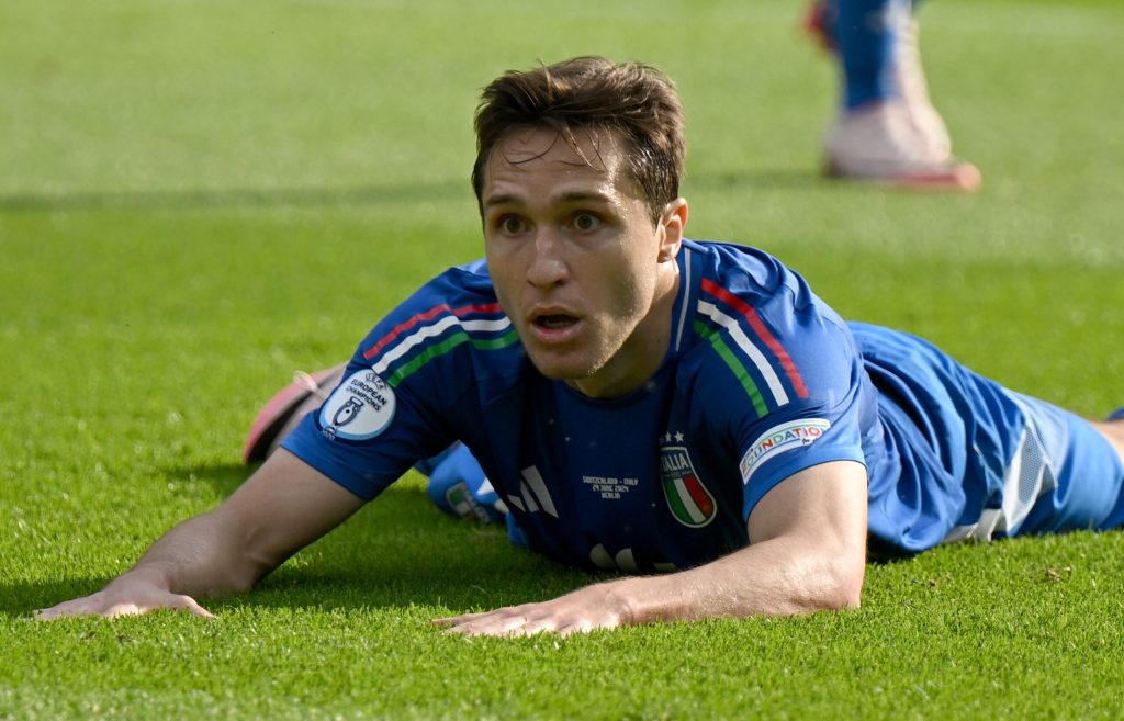 Federico Chiesa nu va face parte din nationala Italiei pentru barajul Campionatului Mondial 2026 din cauza starii sale fizice necorespunzatoare