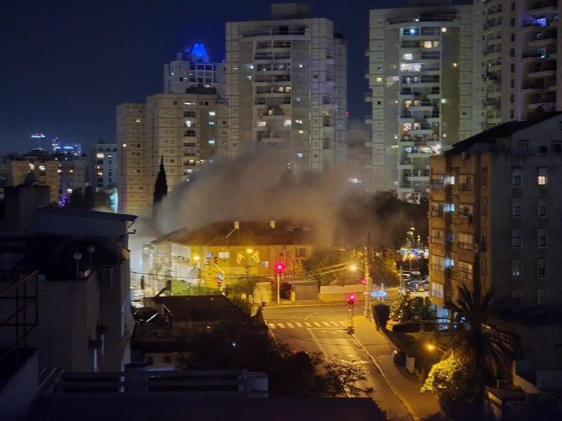 Garda Revolutionara Islamica afirma ca atacurile asupra Tel Avivului au fost o razbunare pentru moartea lui Larijani