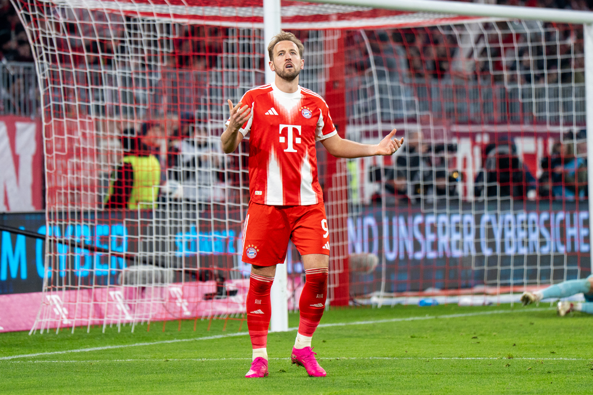 Harry Kane atacantul de la Bayern va fi absent de la meciul cu Monchengladbach din cauza unei accidentari