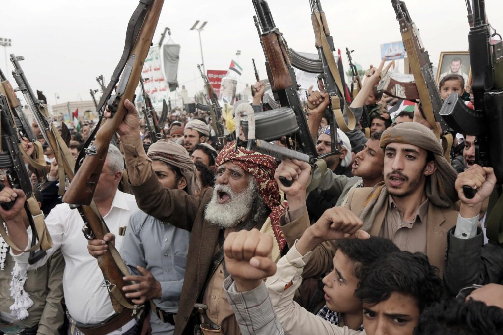 Houthi Suntem gata sa intervenim militar in mod direct