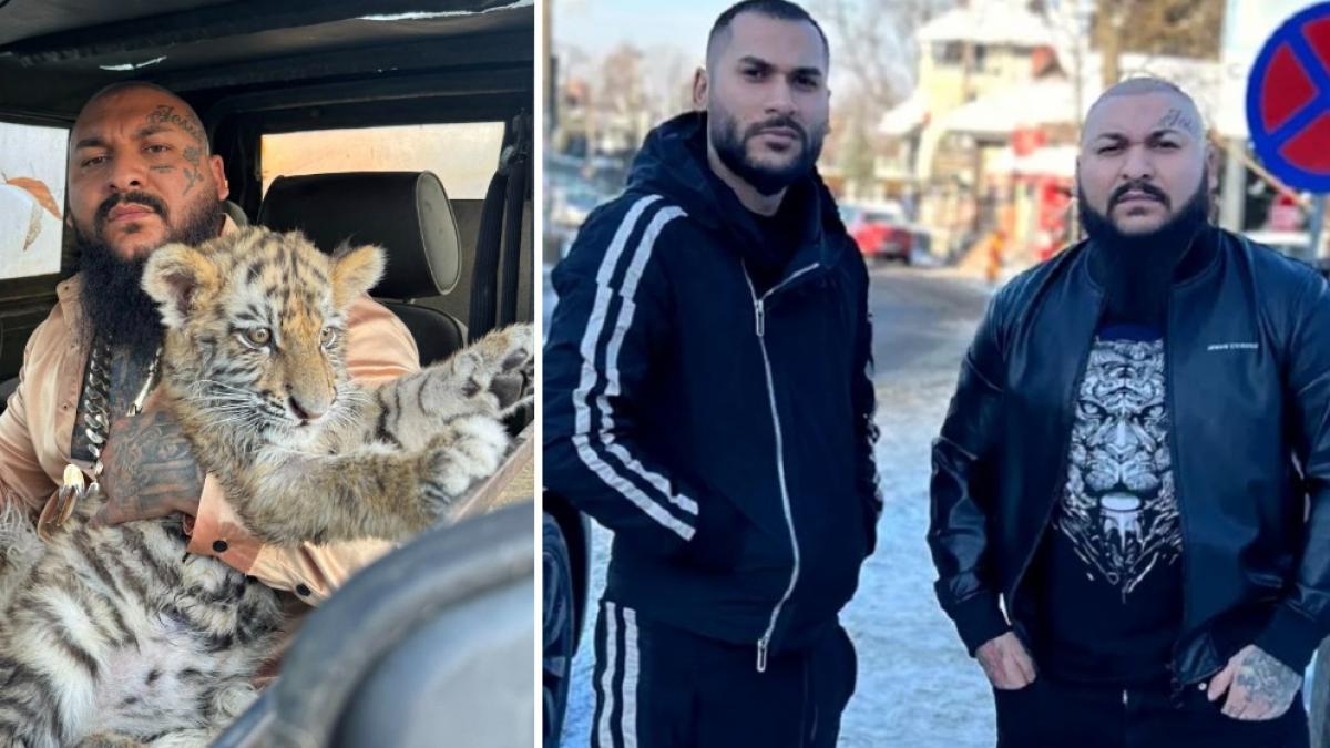 IGPR Dani Mocanu si fratele sau adusi vineri in Romania de politiistii italieni pentru a fi