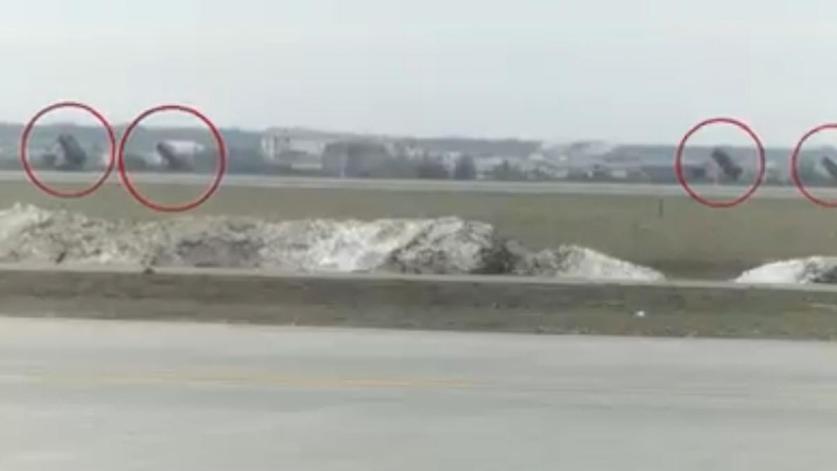 Imagini exclusive cu sistemul de aparare antiaeriana Patriot activat pentru vizita lui