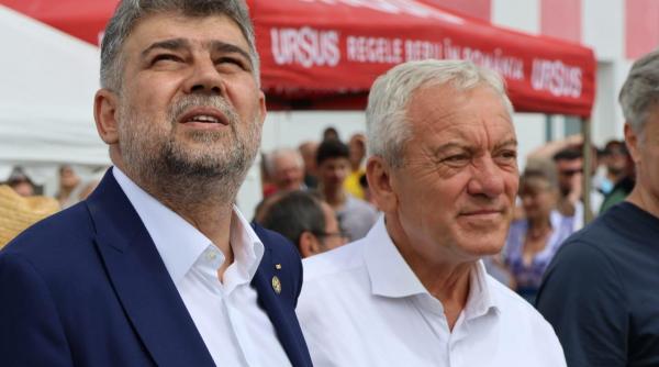 Impacare cu lacrimi intre Marcel Ciolacu si primarul Toma de la Buzau Va fi iubire