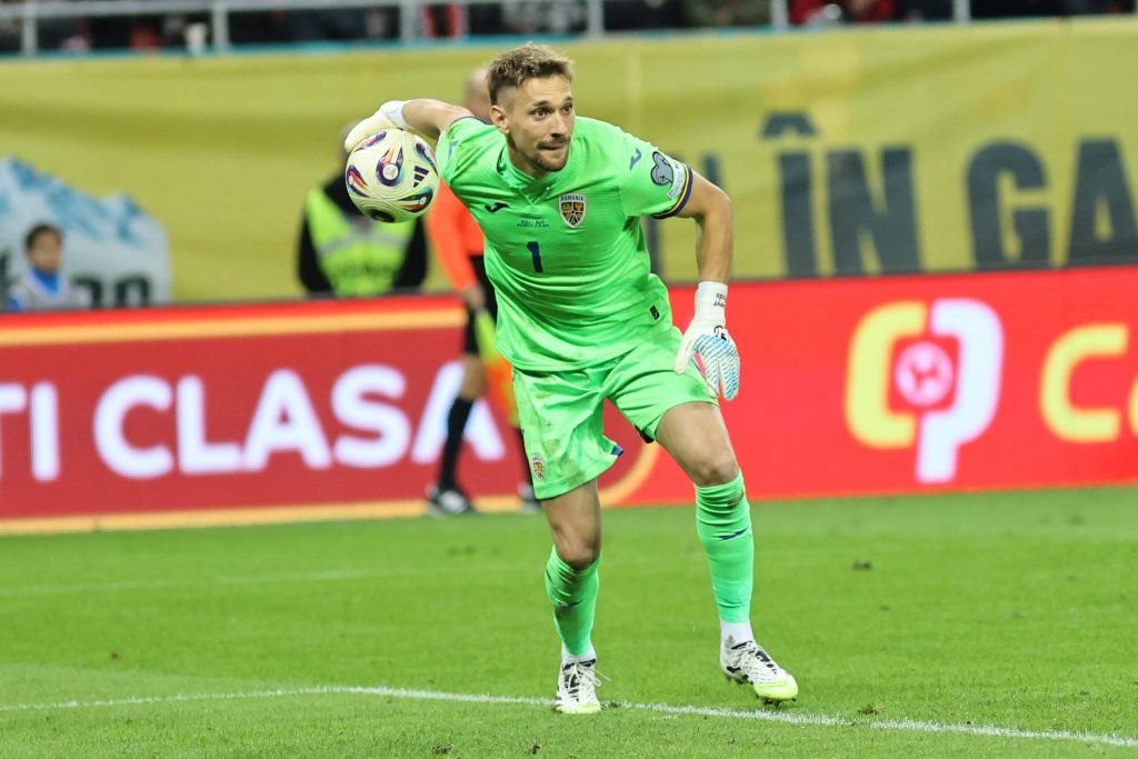 Ionut Radu declarat apt din punct de vedere fizic pentru echipa nationala a Romaniei dupa o contuzie la gamba