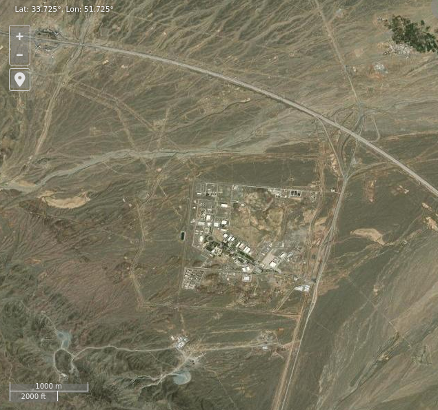 Iranul anunta ca centrala nucleara de la Natanz a fost atacata aerian