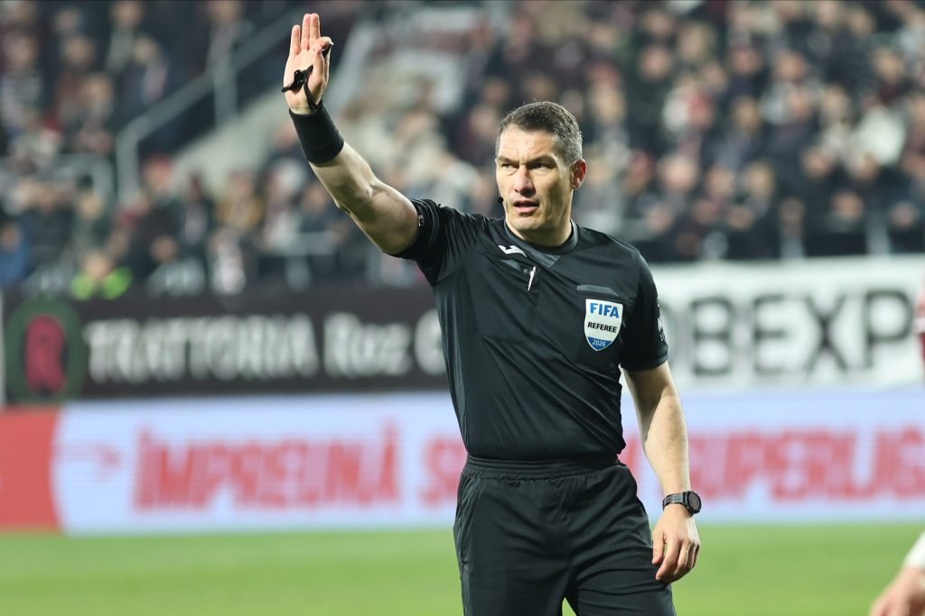 Kopic acuza arbitrajul dupa meciul Rapid Dinamo 3 2 Dinamo nu are parte de respectul arbitrilor