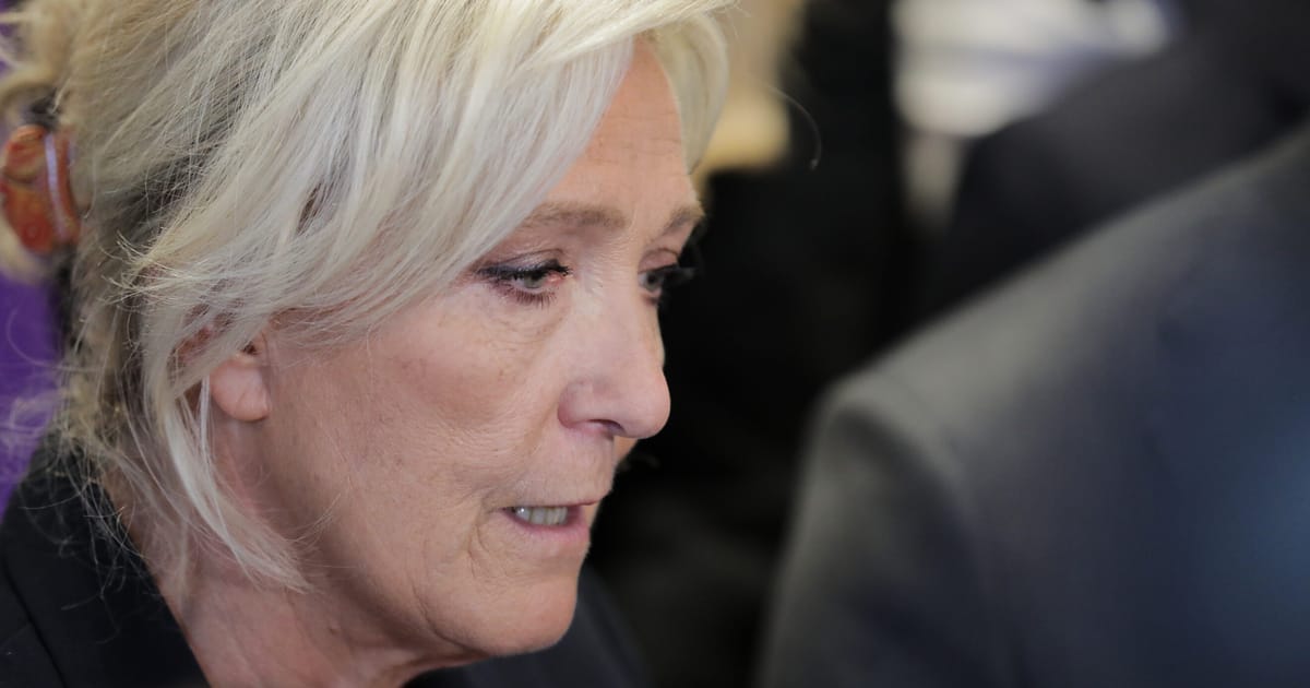 Le Pen afirma ca europenii trebuie sa cumpere din Franta daca doresc protectie nucleara