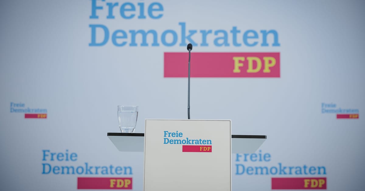 Liberalii pro afaceri din Germania se confrunta cu riscul unei infrangeri decisive in alegerile regionale