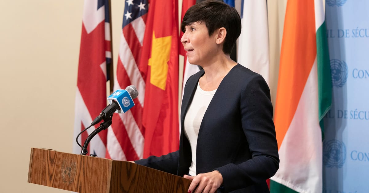 Liderul opozitiei afirma ca Norvegia ar trebui sa se alature UE