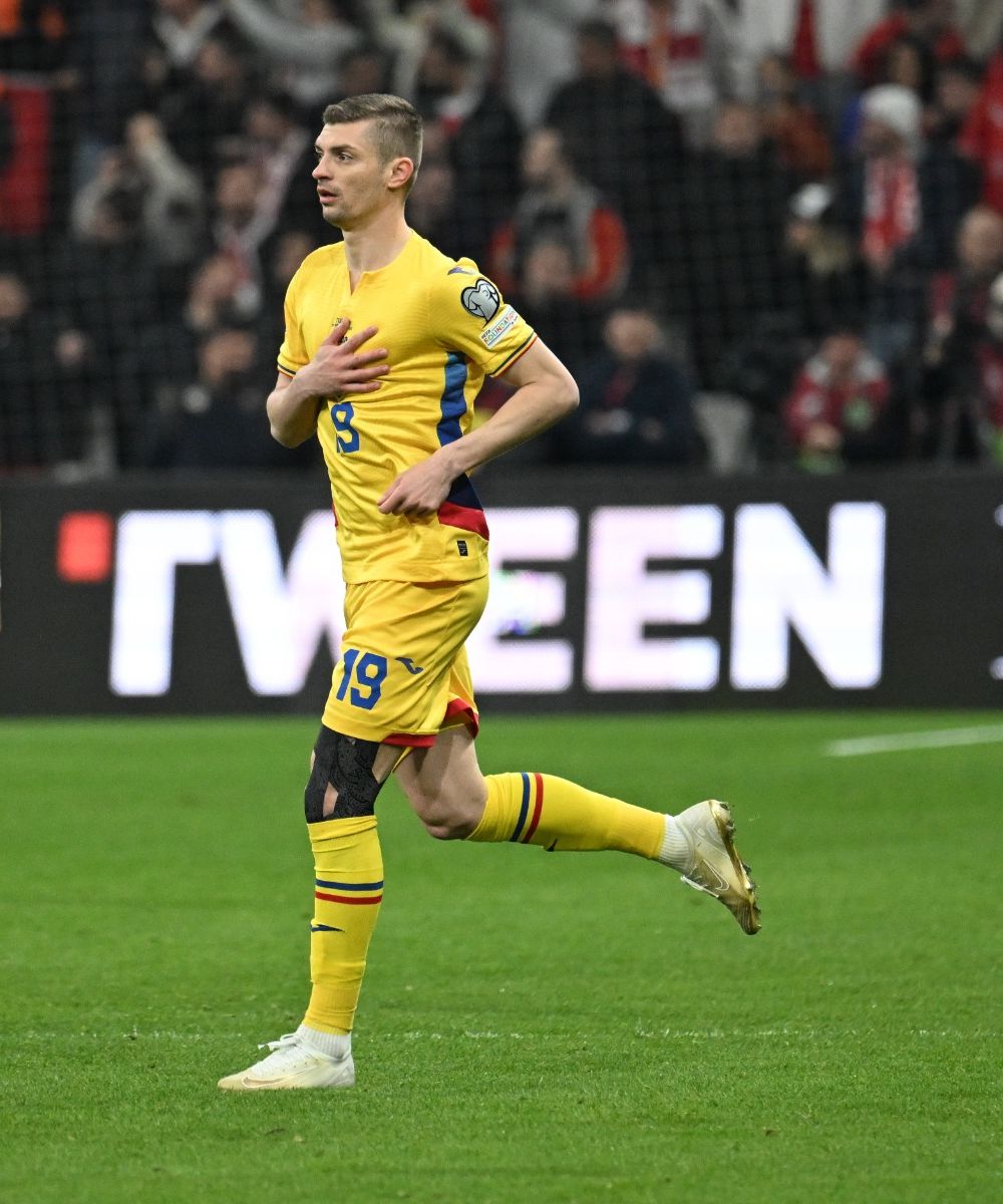 Liniste apasatoare si tristete profund atmosfera din vestiarul echipei nationale dupa infrangerea de la Istanbul