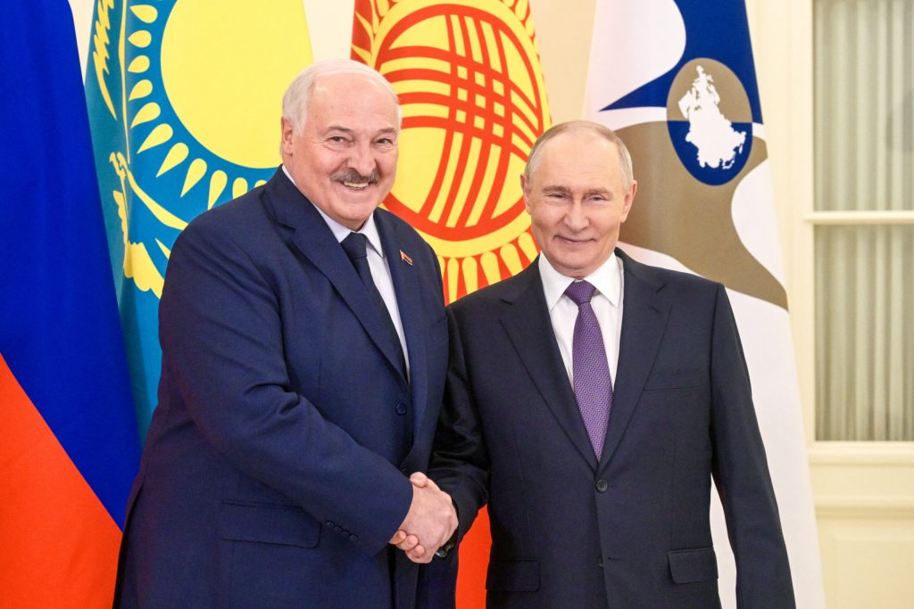 Lukasenko ii avertizeaza pe NATO si Ucraina Belarus ar putea folosi racheta Oresnik in cazul unui atac